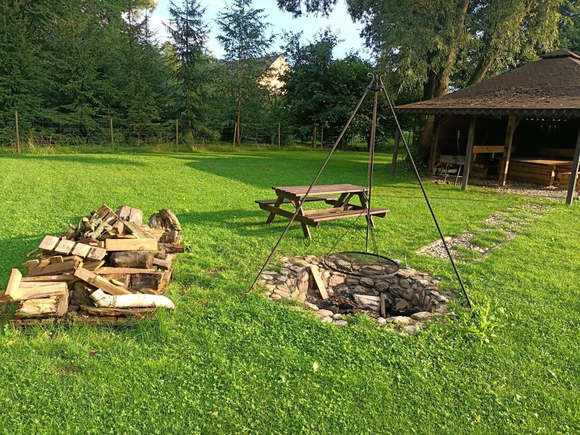 I Sauna W Starym Domu Frühstückspension